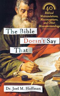 Produktbild: The Bible Doesn't Say That