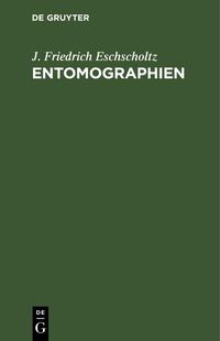 Produktbild: Entomographien