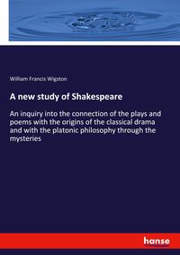 Produktbild: A new study of Shakespeare