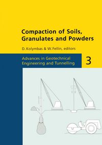 Produktbild: Compaction of Soils, Granulates and Powders
