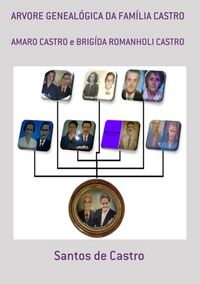 Produktbild: Arvore Geneal&oacute;gica Da Fam&iacute;lia Castro