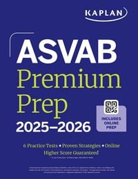 Produktbild: ASVAB Premium Prep 2025-2026