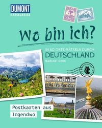 Produktbild: R&auml;tselreise: Wo bin ich? &ndash; In 80 Orte-R&auml;tseln durch Deutschland