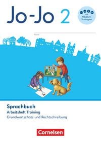 Produktbild: Jo-Jo Sprachbuch - Allgemeine Ausgabe 2024 - 2. Schuljahr