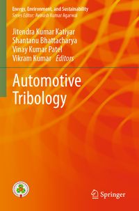 Produktbild: Automotive Tribology