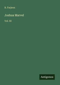 Produktbild: Joshua Marvel