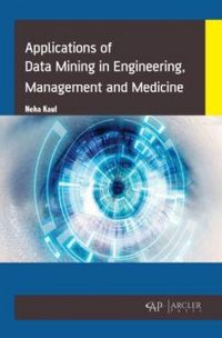 Produktbild: Applications of Data Mining in Engineering, Management and Medicine
