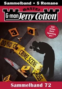 Produktbild: Jerry Cotton Sammelband 72