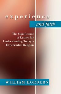 Produktbild: Experience and Faith