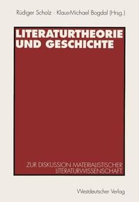Produktbild: Literaturtheorie und Geschichte