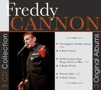 Produktbild: Freddy Cannon - 3 Original Album