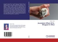 Produktbild: Anxiolytic Effect Of 6-Shogaol In Mice