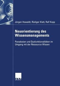 Produktbild: Neuorientierung des Wissensmanagements