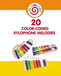 Produktbild: 20 Color-Coded Xylophone Melodies