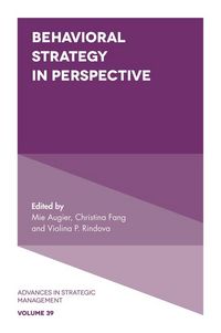 Produktbild: Behavioral Strategy in Perspective