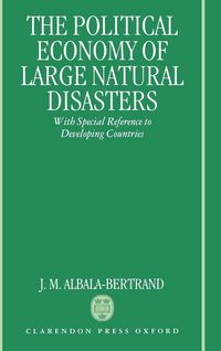 Produktbild: Political Economy of Large Natural Disasters