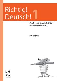 Produktbild: Richtig! Deutsch! 1 / L&ouml;sungen
