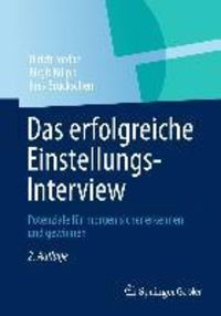 Produktbild: Das erfolgreiche Einstellungs-Interview