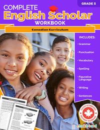 Produktbild: Complete English Scholar Grade 5