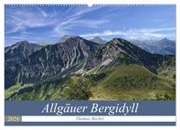 Produktbild: Allg&auml;uer Bergidyll (Wandkalender 2026 DIN A2 quer), CALVENDO Monatskalender