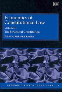 Produktbild: Economics of Constitutional Law