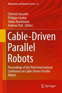 Produktbild: Cable-Driven Parallel Robots