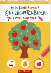Produktbild: Mein kunterbunter Kindergartenblock