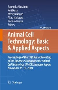 Produktbild: Animal Cell Technology: Basic & Applied Aspects