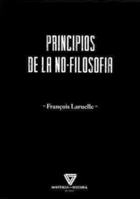 Produktbild: Principios de la no-filosof&iacute;a