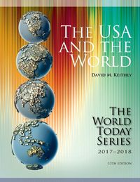 Produktbild: USA and The World 2017-2018