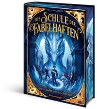 Produktbild: Die Schule der Fabelhaften, Band 2 - Die Flamme des Eisdrachen