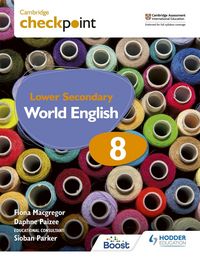 Produktbild: Cambridge Checkpoint Lower Secondary World English Student's Book 8