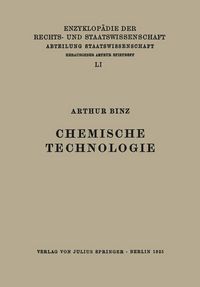 Produktbild: Chemische Technologie