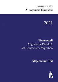 Produktbild: Jahrbuch f&uuml;r Allgemeine Didaktik 2021