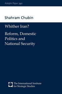 Produktbild: Wither Iran?