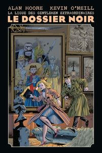 Produktbild: La ligue des gentlemen extraordinaires : le dossier noir