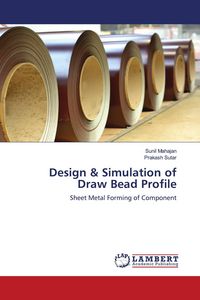 Produktbild: Design & Simulation of Draw Bead Profile