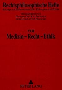 Produktbild: Medizin - Recht - Ethik