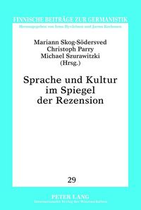 Produktbild: Sprache und Kultur im Spiegel der Rezension
