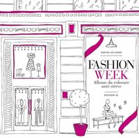 Produktbild: Fashion week. Album da colorare anti-stress