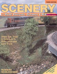 Produktbild: Scenery for Model Railroads, Dioramas & Miniatures