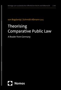 Produktbild: Theorising Comparative Public Law