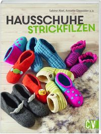 Bild vom Artikel Hausschuhe strickfilzen vom Autor Sabine Abel