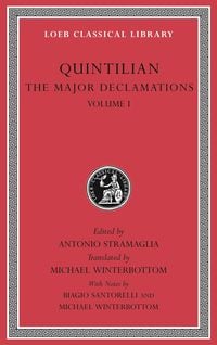 Produktbild: The Major Declamations, Volume I