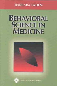 Produktbild: Behavorial Science in Medicine: