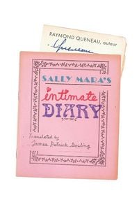 Produktbild: Sally Mara's Intimate Diary