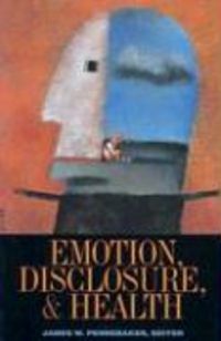 Produktbild: Emotion, Disclosure, and Health