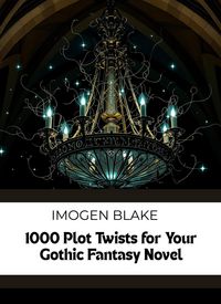 Produktbild: 1000 Plot Twists for Your Gothic Fantasy Novel