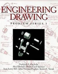 Produktbild: Giesecke, F: ENGINEERING DRAWING PROBLEM SE