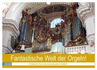 Produktbild: Fantastische Welt der Orgeln (Wandkalender 2026 DIN A3 quer), CALVENDO Monatskalender